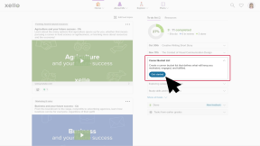 Student dashboard in Xello. The To-Do list with a custom lesson is highlighted. The cursor is clicking Get started.